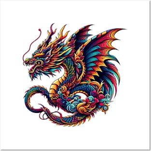 Dragon art Posters and Art